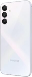 Samsung Galaxy A15 (SM-155M/DSN), 128GB 6GB RAM, Dual SIM, Factory Unlocked GSM, International Version (Wall Charger Bundle) (Light Blue)