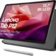 Lenovo Tab P12-2024 - Expansive Touchscreen Tablet - 12.7" 3K Display - 13MP Camera - 8GB Memory - 128GB UFS Storage - Android 13 - Dolby Atmos - Quad JBL Speakers - Pen and Folio Case Included