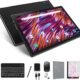 Latest 2024 Android 13 Tablet, 128GB+16(8+8 Expand)GB/512GB Expandable, Octa-Core Tablet with 5G WiFi, 8000mAh Battery, 10.1 inch Tablet with 21MP Camera, Tablet with Keyboard, Bluetooth, Mouse, Case.